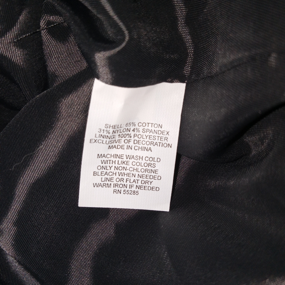 Nwt Express Black Lined Dress 6 - Picture 13 of 15